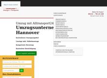 Umzugsunternehmen in Hannover