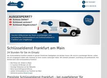 SOS Schlüsseldienst Frankfurt