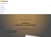 Alkipedia – Die Nummer 🥇 für Cocktail Rezepte und Trinkspiele