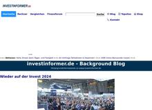investinformer.de – Background Blog