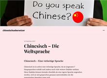 Chinesisch – Die Weltsprache