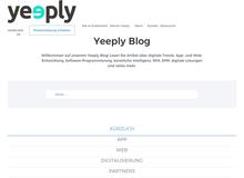 Yeeply Blog