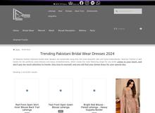 Latest Pakistani Wedding Dresses