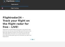 FlightRadar Online