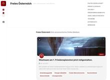 Freies Österreich – Ihr unzensuriertes Online Medium in Österreich