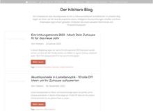 hibitaro Schiebetür Blog
