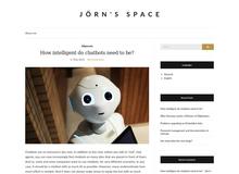 Jörn’s space