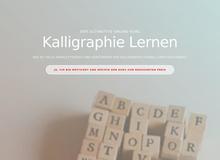 Kalligraphie Lernen