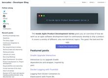 kevcodez – Developer Blog: Java, Kotlin, Spring, Postgres, DevOps, Dev stuff