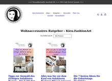 Wohnaccessoires Ratgeber – Kieu.FashionArt