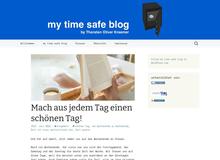 my time safe blog