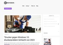 „Windows Update 2023 und Druckerprobleme: Bewältigung und Lösungen“